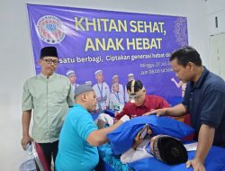 Kepedulian Yayasan Amal Bakti Insan Madani: Khitanan Massal Gratis, Wujud Bakti untuk Generasi Sehat