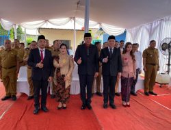 Walikota Bekasi Lantik David Raharja sebagai Dirut PT Mitra Patriot