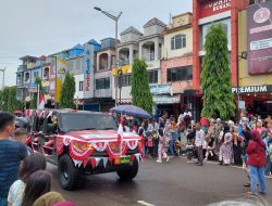 Masyarakat Jambi Ramaikan Pawai Pembangunan dalam Rangka HUT ke-80 Kemerdekaan RI