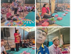 Tiwah Massal di Timpah, Kapuas: 52 Orang Meninggal Ditiwahkan Kembali ke Sang Pencipta