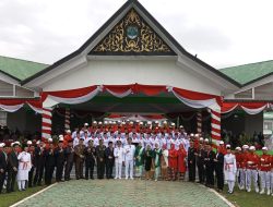 Bupati Batanghari Pimpin Upacara HUT ke-80 Kemerdekaan RI