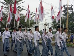 Meriah! Pawai Karnaval HUT RI ke-80 di Batang Hari Hadirkan 247 Kelompok Peserta dari Berbagai Tingkat Sekolah
