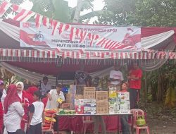 Warga RT 32 Talang Banjar Gelar Jalan Sehat Peringati HUT RI ke-80