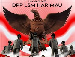 Hari Kesaktian Pancasila, LSM Harimau Serukan Persatuan dan Perlawanan terhadap Ancaman Bangsa