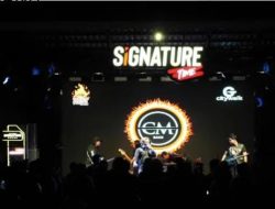 Lawang Pitu dan CM Band Menghentak Kota Tegal dengan Konser Rock