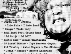 Lawang Pitu Ikut Partisipasi dalam Acara Charity Night untuk Mantan Vokalisnya, Doddy Katamsi