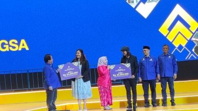 Partai Gema Bangsa Mengumumkan Pemenang Lomba Cipta Lagu Mars dan Hymne