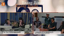 Live! Lawang Pitu Bincang Santai di “Ruang Rindu Nasional” RRI Pro 1, Bocorkan Rencana Tour Album Lahir Untuk Jadi Pemenang