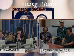 Live! Lawang Pitu Bincang Santai di “Ruang Rindu Nasional” RRI Pro 1, Bocorkan Rencana Tour Album Lahir Untuk Jadi Pemenang