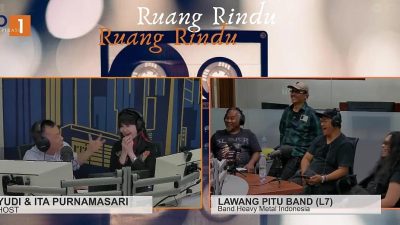 Live! Lawang Pitu Bincang Santai di “Ruang Rindu Nasional” RRI Pro 1, Bocorkan Rencana Tour Album Lahir Untuk Jadi Pemenang