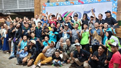 Lawang Pitu Rayakan Anniversary di Bandar Jakarta Bekasi, Dimeriahkan Musisi Legend Rock Ternama