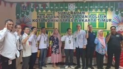 Abdul Haris dan Yudi Dampingi Audiensi DPD AsMEN Jaktim ke Kesbangpol