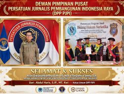 Ketum DPP PJPI: Keputusan Sangat Tepat! STIJNAS Kukuhkan DR. HC Nur Frafyanti Fanny, SH Sebagai Kaprodi Hukum Pertama di Indonesia