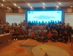 100 Kader dari 10 Ormas Ikuti Pembinaan Kesadaran Bela Negara Angkatan II di Jakarta Barat