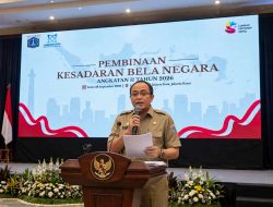 Buka Pembinaan Bela Negara Angkatan II, Kaban Kesbangpol DKI: Bela Negara Tidak Bisa Dilakukan Pemerintah Semata