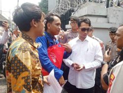 Pembongkaran 2 Pura di Bali, Akamsi Gruduk Kantor Kementerian ATR/BPN