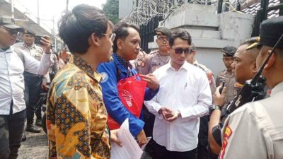 Pembongkaran 2 Pura di Bali, Akamsi Gruduk Kantor Kementerian ATR/BPN