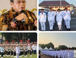 Paskibraka Binaan Kesbangpol DKI Jakarta Sukses Kibarkan Bendera di Upacara Hari Kesaktian Pancasila 2026 di Lubang Buaya