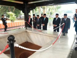 Sekda Pemprov DKI Jakarta Hadiri Upacara Peringatan Hari Kesaktian Pancasila 2026 di Monumen Pancasila Sakti Lubang Buaya