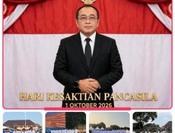 Paskibraka Binaan Kesbangpol DKI Jakarta Sukses Emban Tugas Upacara Hari Kesaktian Pancasila 2026 di Monumen Pancasila Sakti Lubang Buaya