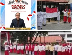 Kaban Kesbangpol DKI Jakarta Abdul Khalit Apresiasi Peringatan Hari Kesaktian Pancasila oleh ROMBSIS Indonesia di Gedung Joang 45
