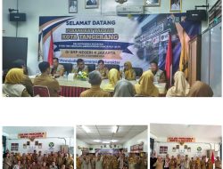Bakesbangpol dan Dinas Pendidikan Pemprov DKI Jakarta Terima Studi Tiru Sekolah Pancasila dari Tangerang