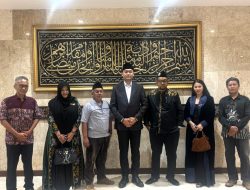 Stafsus Menag Dukung Diplomasi Budaya Indonesia-Palestina di Masjid Istiqlal